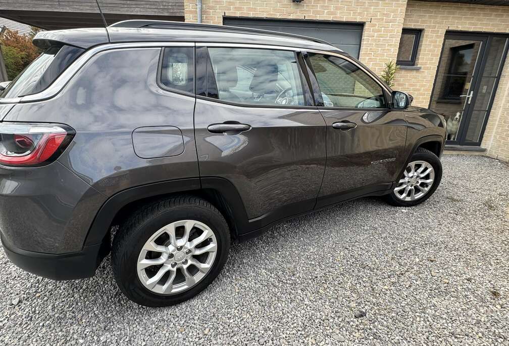 Jeep Compass 1.3 Turbo 4x2 Longitude DDCT