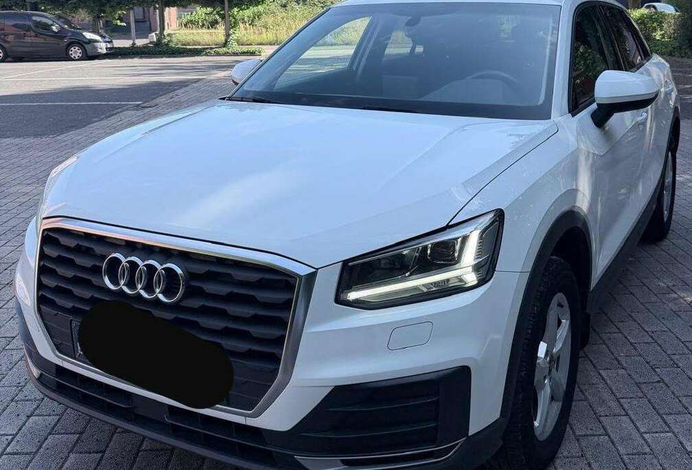 Audi Q2 30 TFSI Design (EU6d-TEMP)