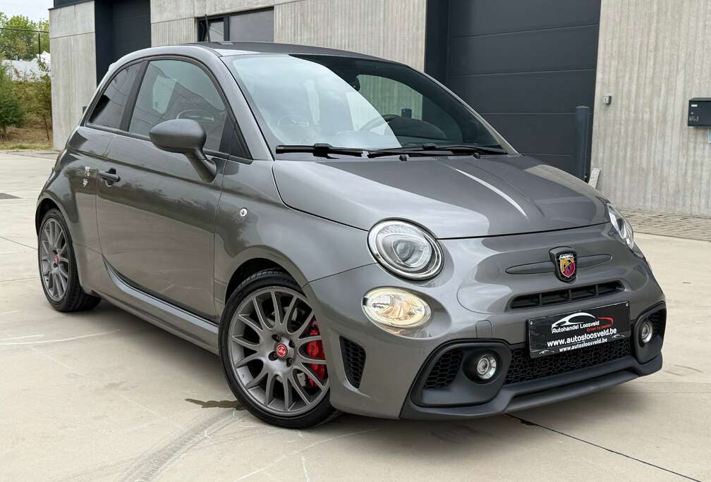 Abarth 1.4i Euro 6b / 179 PK / CARPLAY / BREMBO / LEDER / NAVI