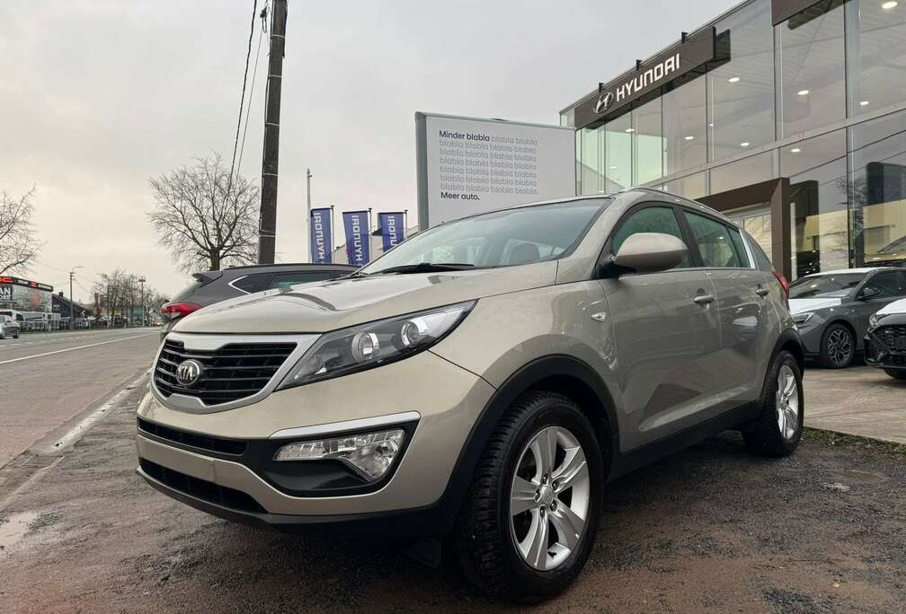 Kia Sportage 1.6i 2WD Easy