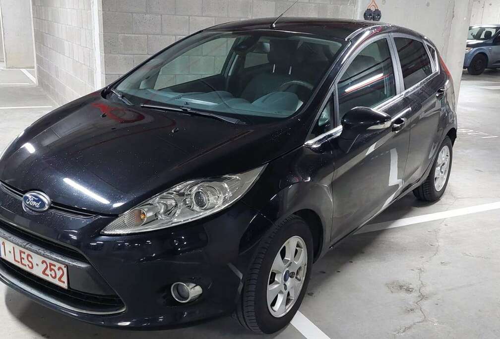 Ford Fiesta 1.6 TDCi Titanium ECOnetic DPF