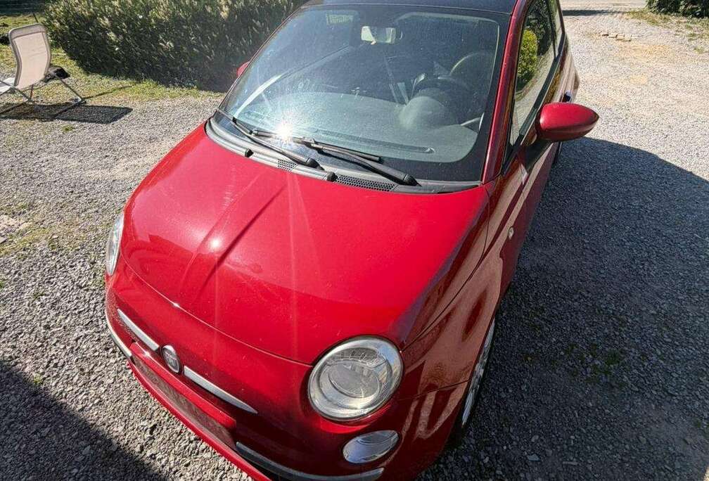Fiat 500 1.2i Lounge