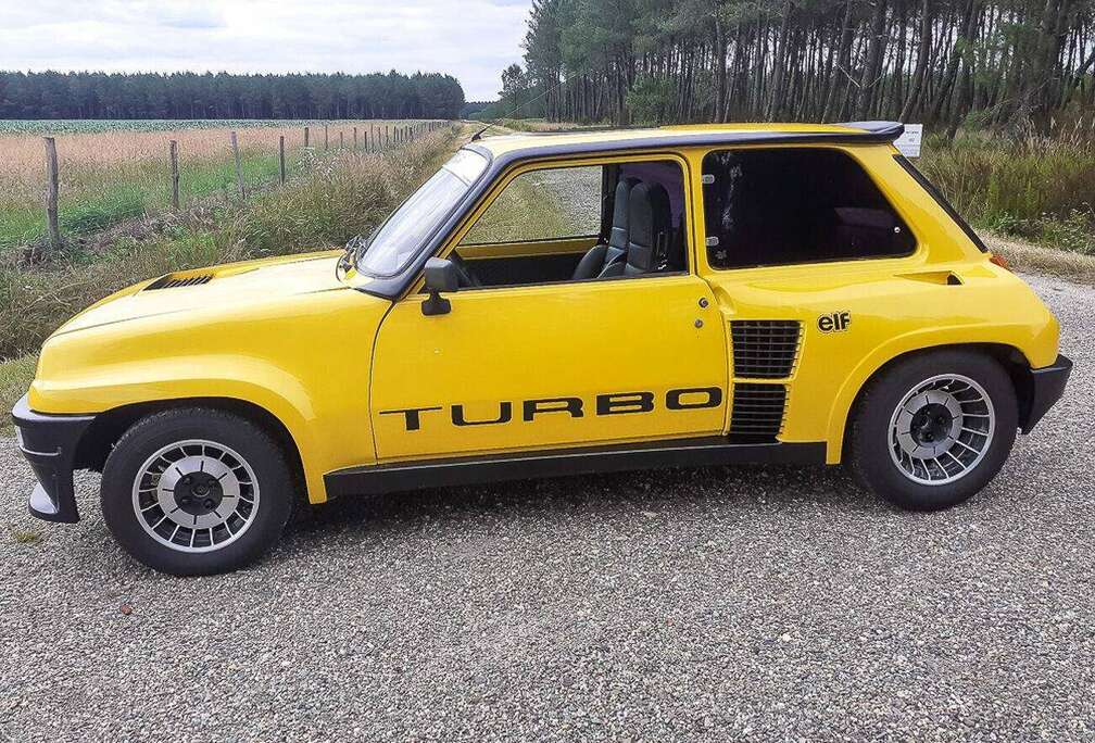 Renault Alpine Turbo R5 Turbo bodykit - 1982