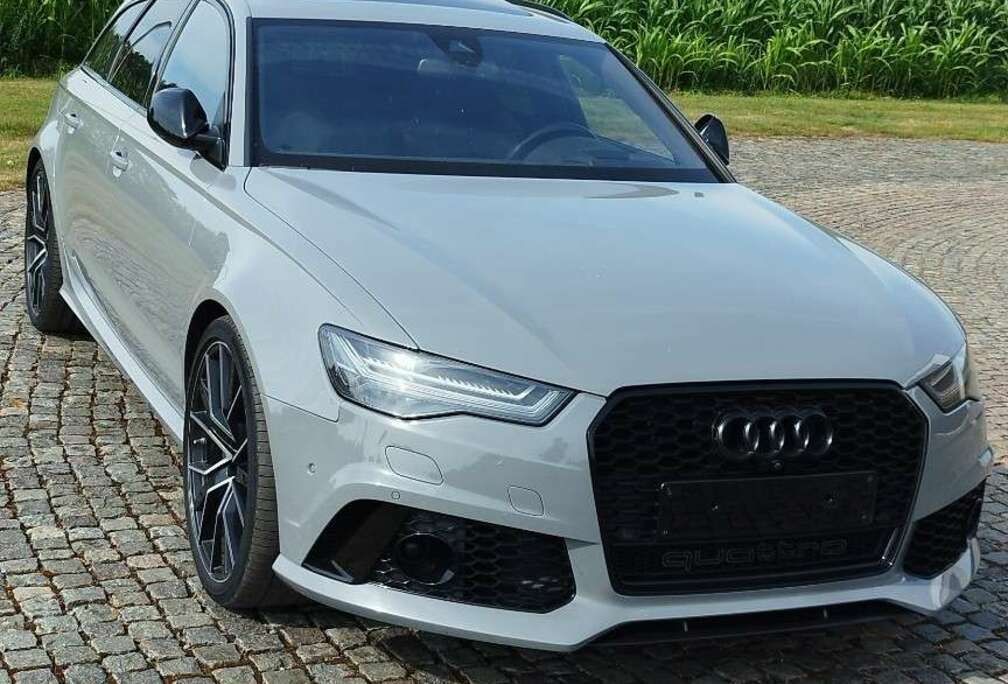 Audi RS6 Utilitaire Performance V8 4.0 RARE
