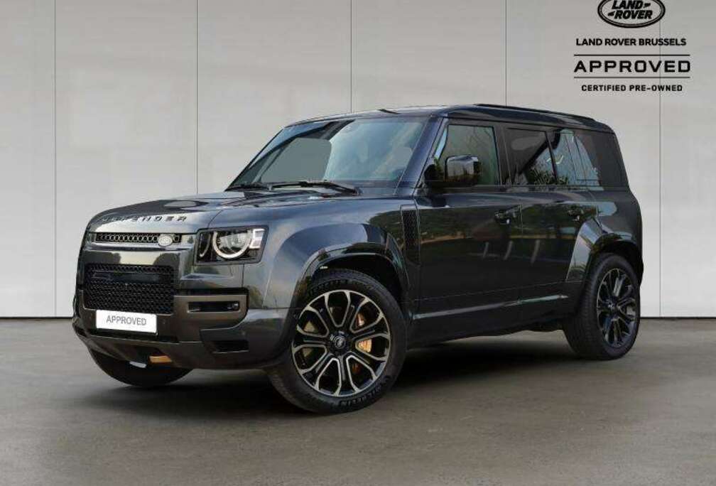 Land Rover 110 P635 OCTA Edition One V8 Warranty until03/2030