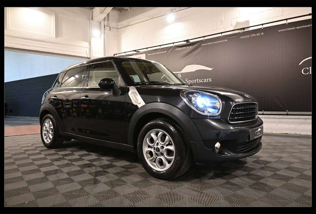 MINI PACK COOPER 1.6D / CUIR / GPS NAVI / BLUETOOTH / XENON / PDC