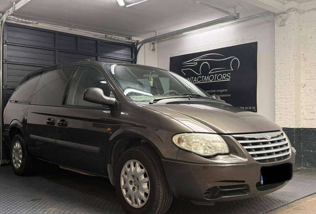 Chrysler Grand Voyager 3.3i V6 Limited