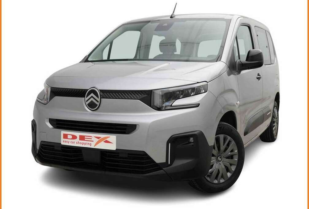 Citroen e-Berlingo 50 kWh 136  EV Range 343km  M Plus  GPS by App  LED Lights