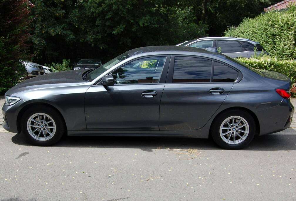 BMW 318 d AdBlue CUIR GPS JA 11.000 NETTO CAMERA PDC
