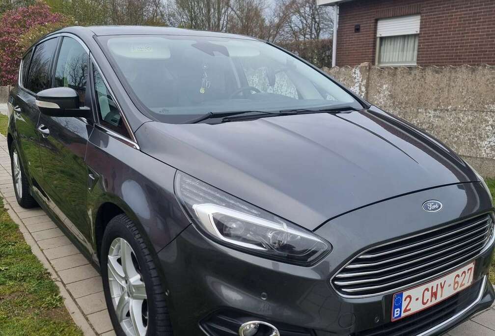 Ford 2.0 TDCi Titanium PowerShift