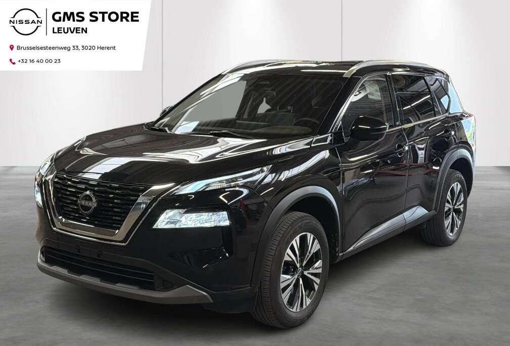 Nissan MHEV-Aut-7pl-Carplay-Gps-Airco-360Cam