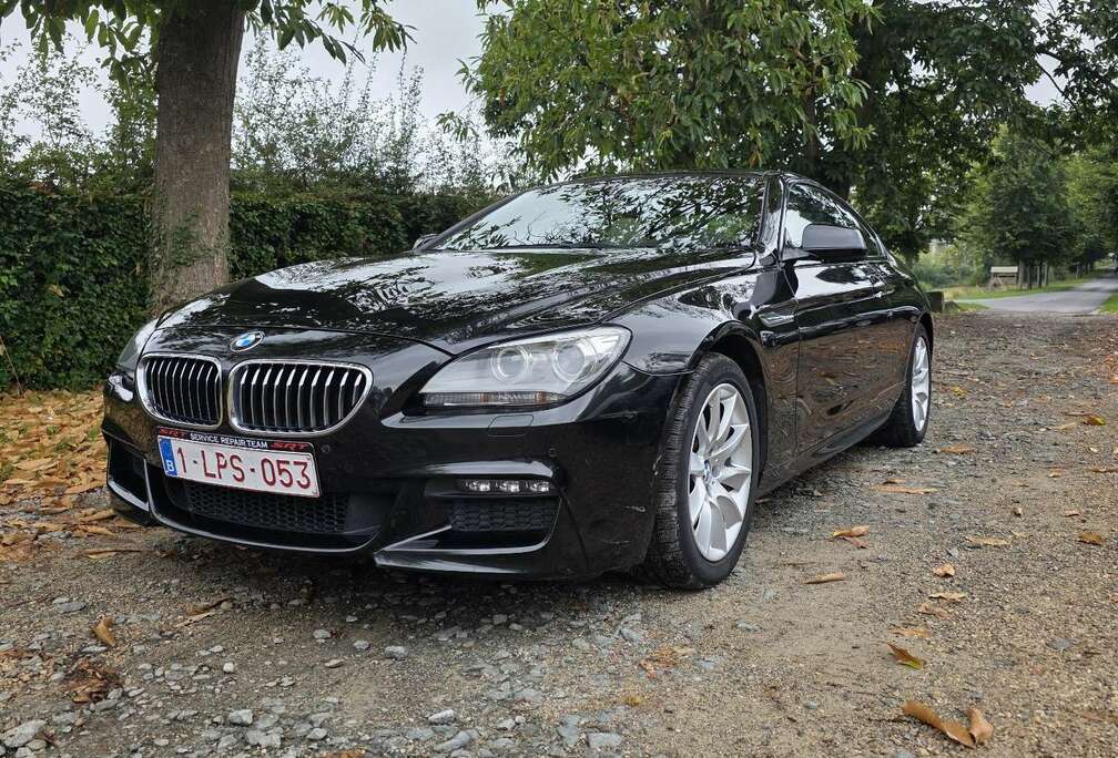 BMW Coupé 640iA