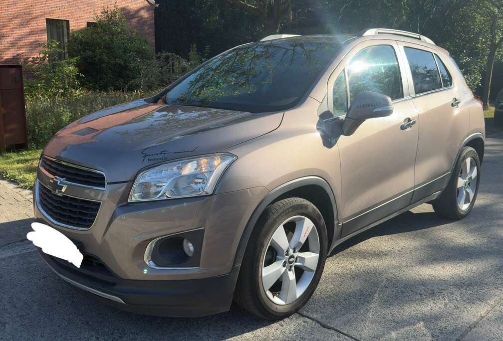 Chevrolet 4x4 1.4 Turbo Nieuwstaat