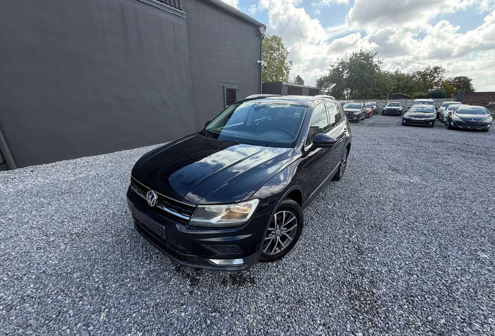 Volkswagen Tiguan 2.0 TDi SCR 4Motion Comfortline BMT DSG