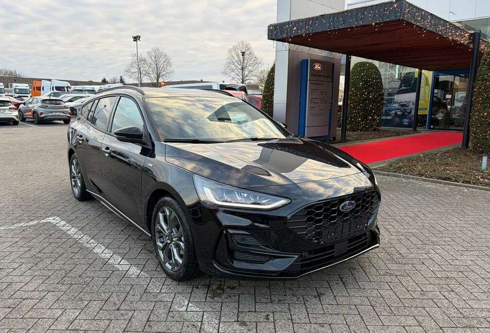Ford EcoBoost mHEV ST-Line
