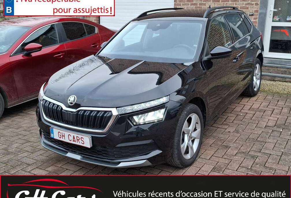 Skoda Gps Caméra Sièges chauffants Virtual cockpit