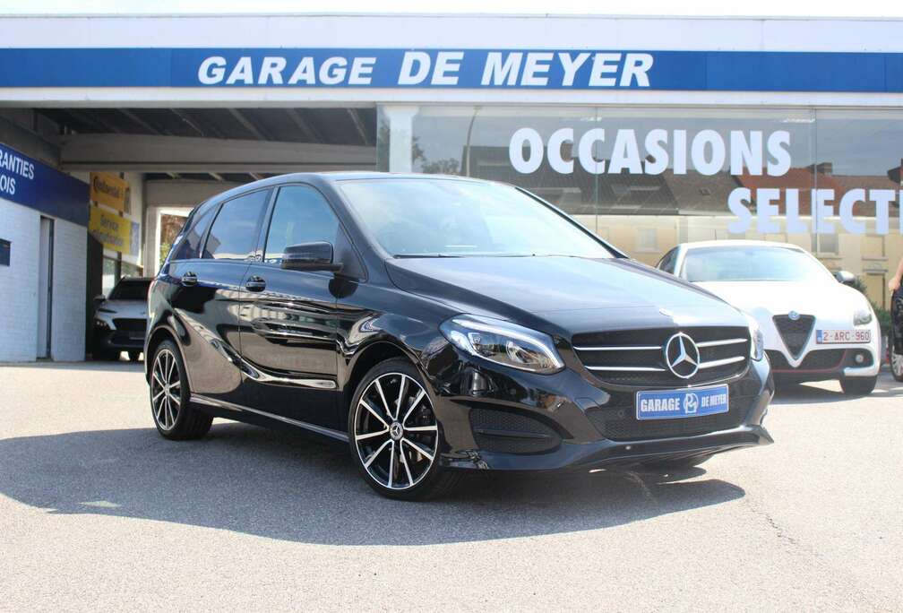 Mercedes-Benz B 200 d Business Solution