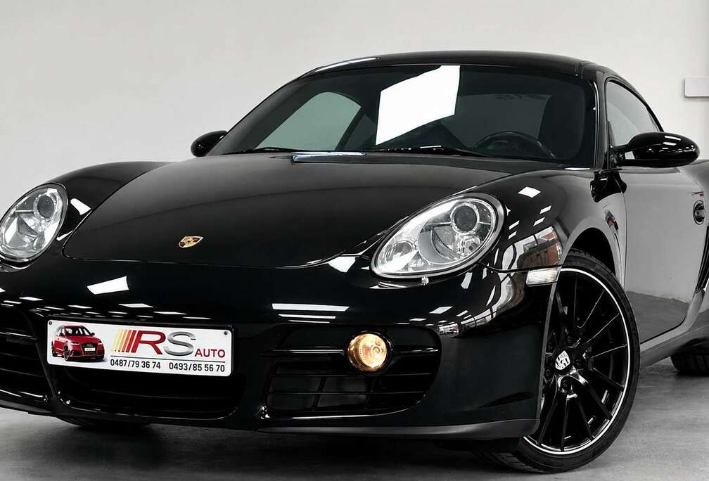 Porsche 2.7i MANUELLE - GARANTIE 12 MOIS - XENON - GPS - CUIR CHAUFFANT - CARNET COMPLET - PARFAIT ETAT -
