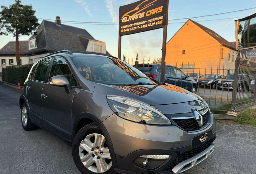 Renault Scénic XMOD 1.2 TCe // Climatisation automatique // Première main // Attache remorque // Navigation