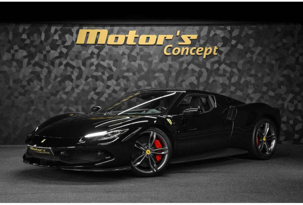 Ferrari V6 - NERO DS