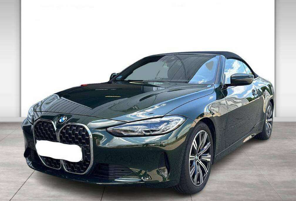 BMW Cabrio 420iA. Open Air Pakket. Premium Selection.