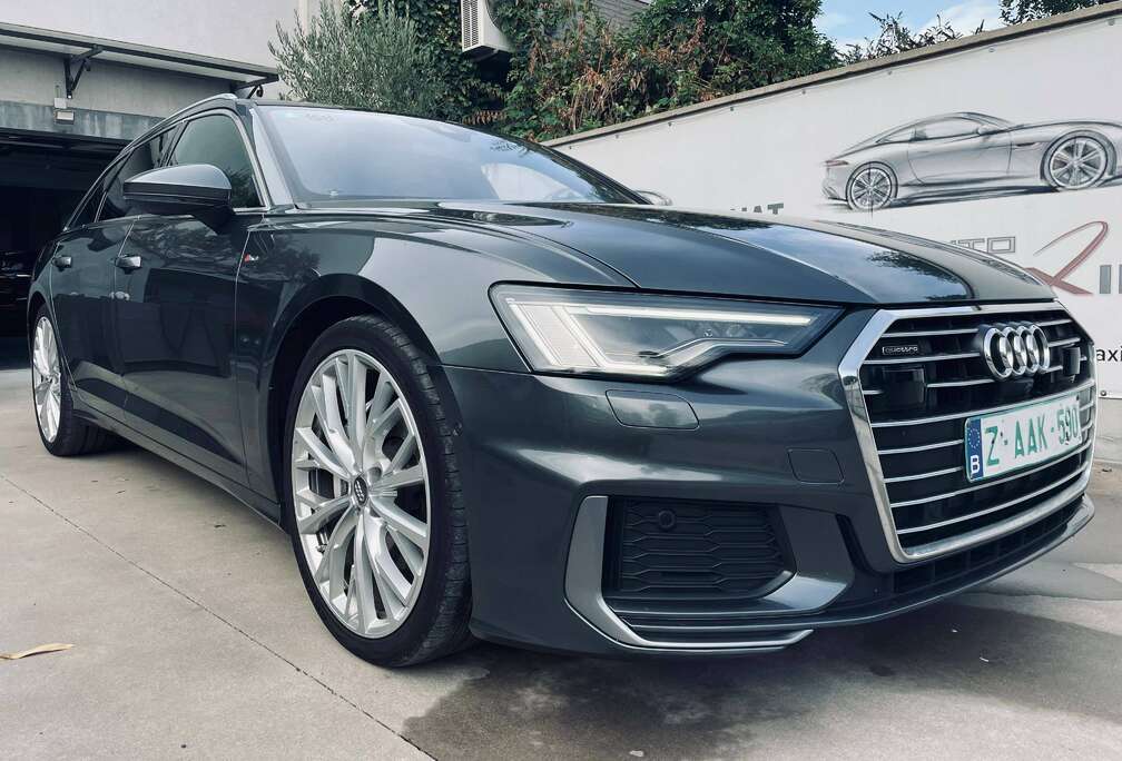 Audi A6 Avant 3.0 TDi V6 Quattro S line S tronic Toit Pano !!!
