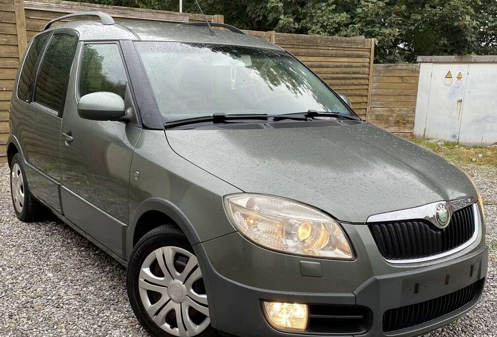 Skoda 1.9 TDI Scout PRETE A IMMATRICULÉ ET CARNET DE ENT