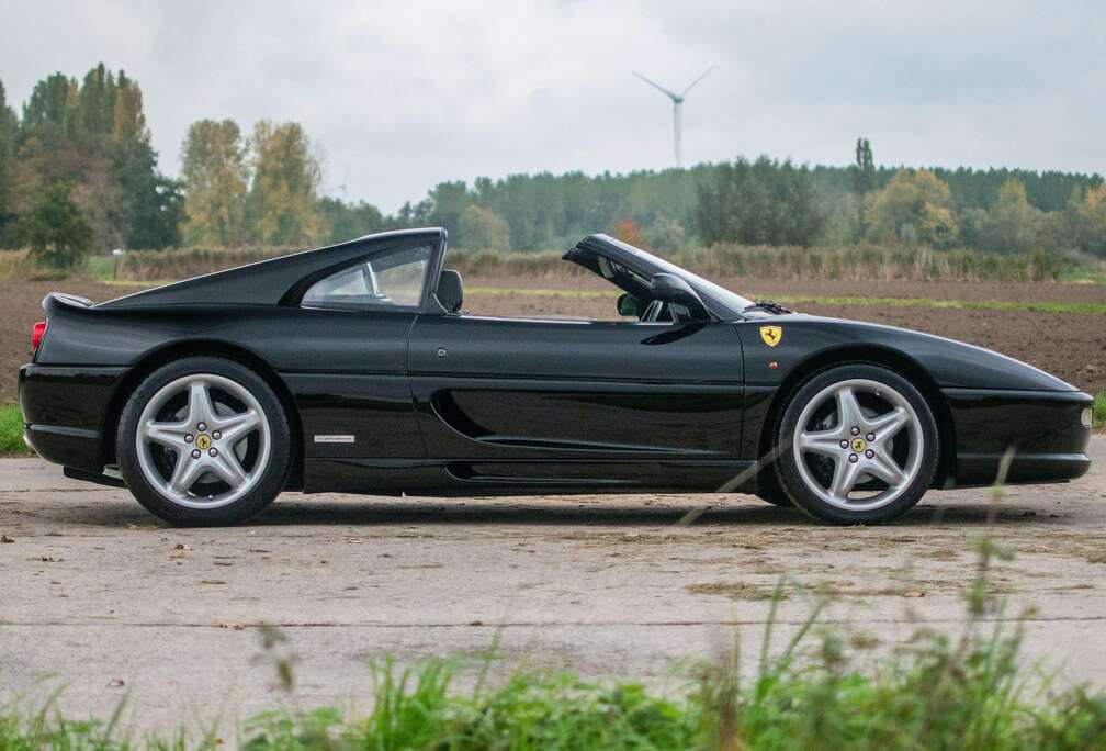 Ferrari F355 GTS - FULL FERRARI HISTORY