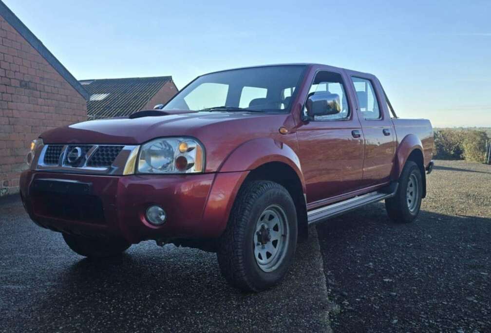 Nissan 2.5 Diesel Double Cabine Airco 4x4 OFF ROAD