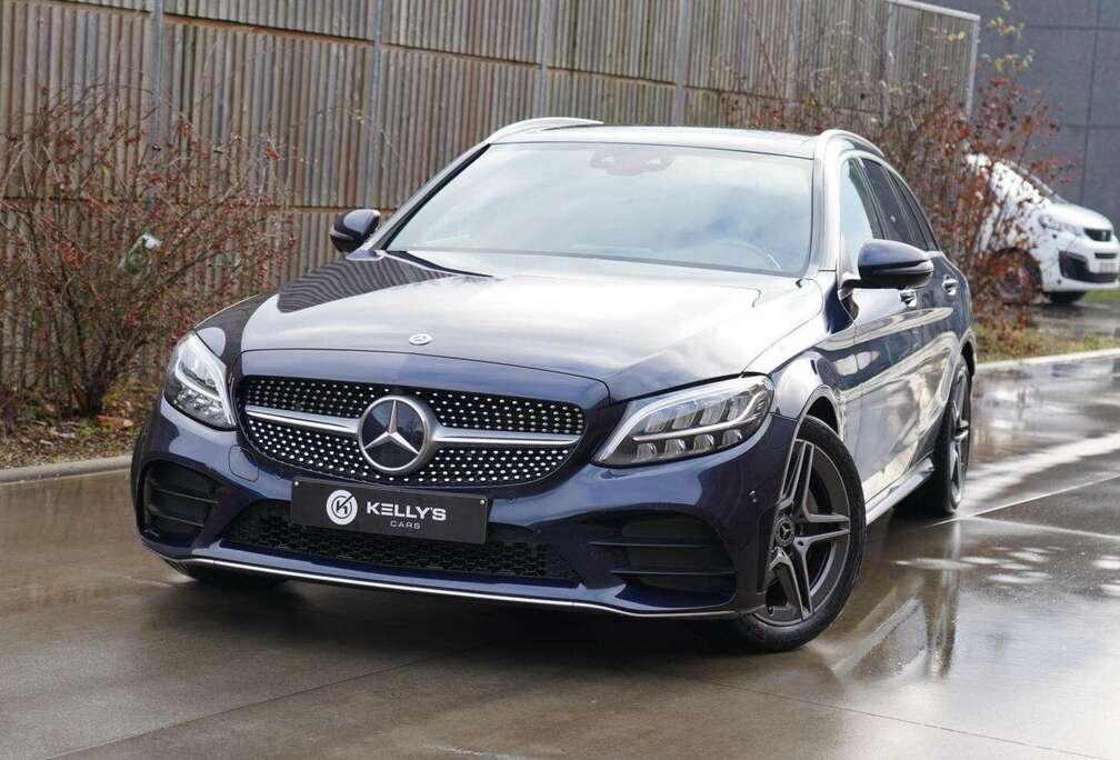 Mercedes-Benz T 9G-TRONIC AMG Line**1st owner**Pano/Trekhaak