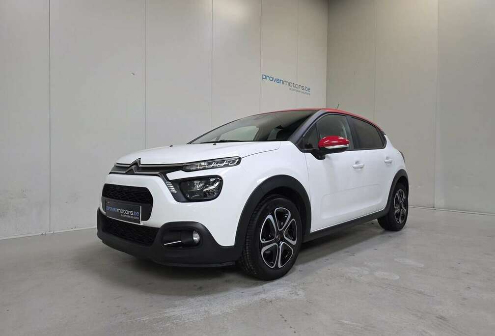 Citroen 1.2 Benzine - GPS - Apple CarPlay - Topstaat 1...