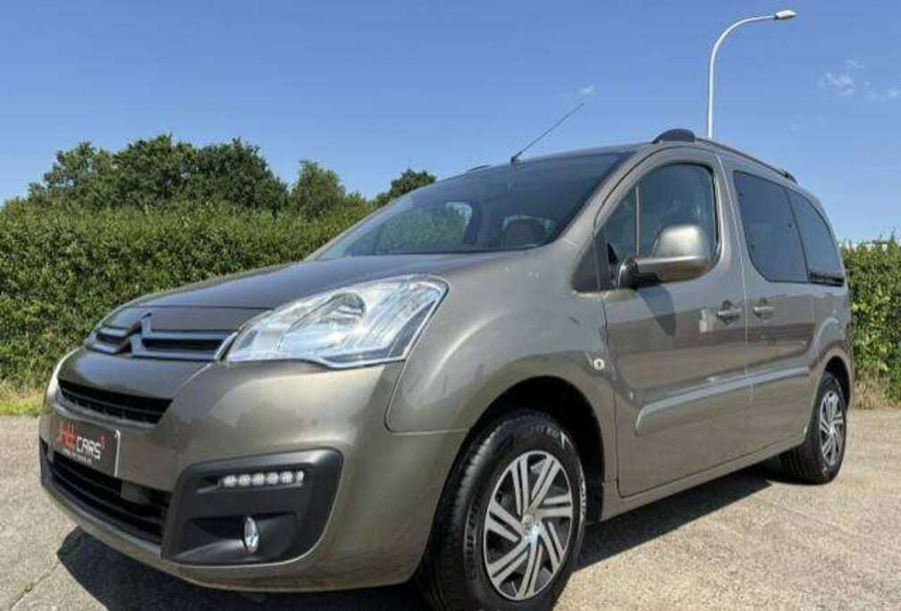 Citroen Berlingo Multispace 1.6BENZINE*6/2016*45000KM AIRCO/CC/LED