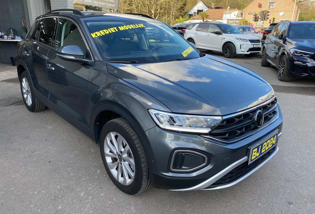 Volkswagen T-Roc 1.5 TSI Life AUTOMAAT NAVI CRUISE MET GARANTIE