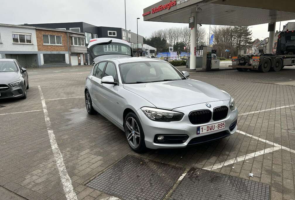 BMW 116d Aut. Sport Line