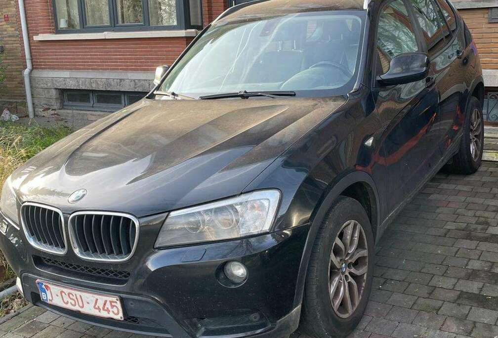 BMW X3 2.0 dA xDrive20