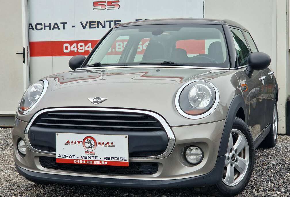 MINI 1.5D 95CH**CARNET**GPS**PDC**CLIM