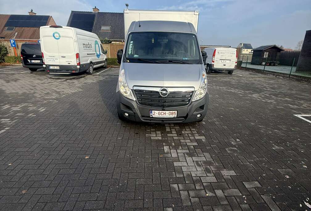 Opel 2.3 CDTI L3H2 DPF 2WD VA ecofl. S&S (17-Si)