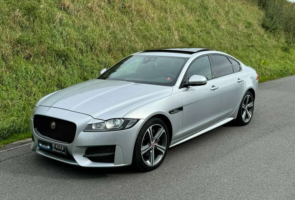 Jaguar 2.0 D R-Sport / Automaat / Open dak / €11561net