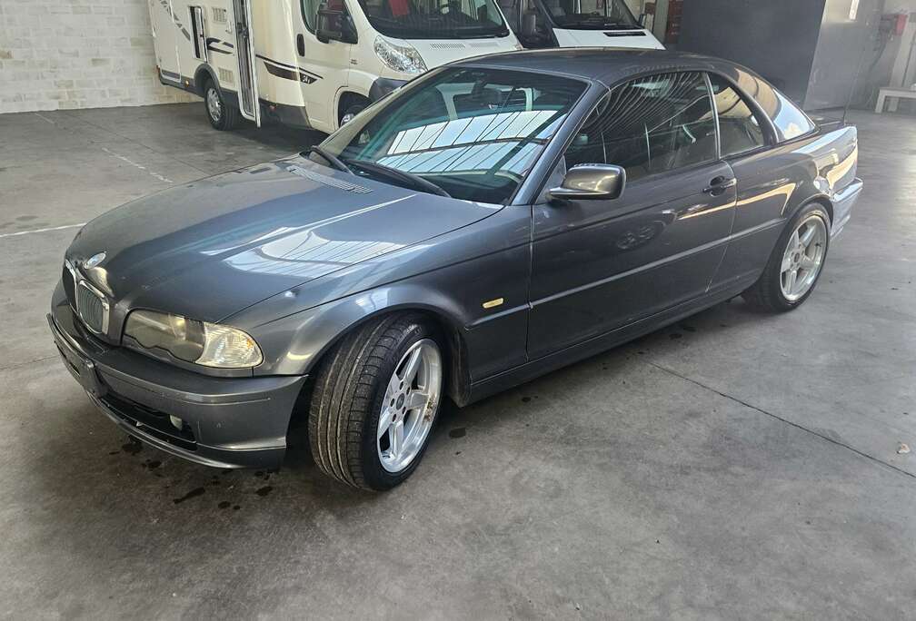 BMW Ci Cabrio bj. 2002 Hardtop GEKEURD
