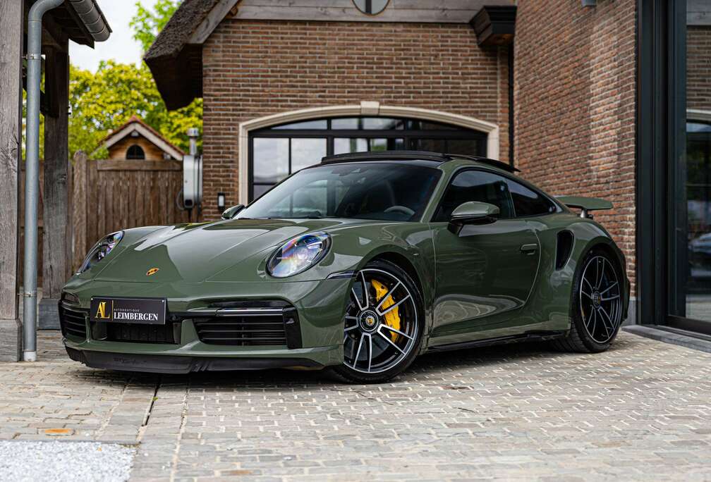 Porsche Turbo S (992)  / Techart Sportuitlaat / Burmester / schuif-kanteldak / Liftsysteem / Matrix / Lederpakket 930