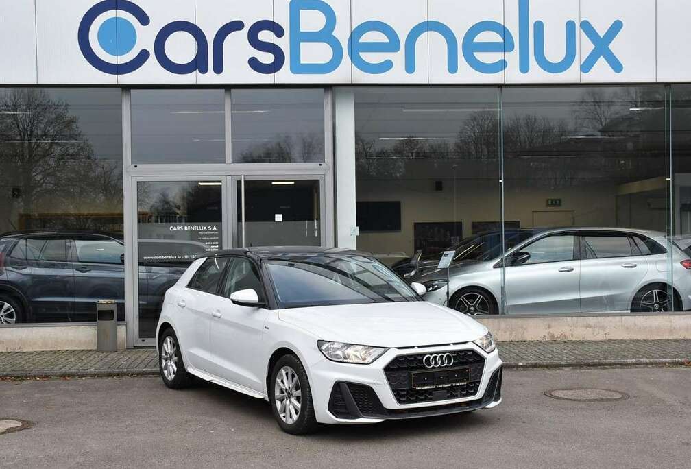 Audi Sportback 30 TFSI S-Line S-Tr. REGUL GPS VIRTUAL