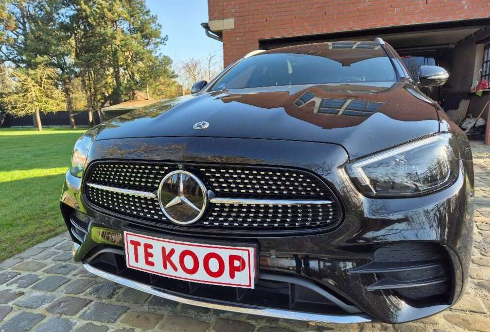 Mercedes-Benz E 300 de 4-Matic PHEV AMG Line