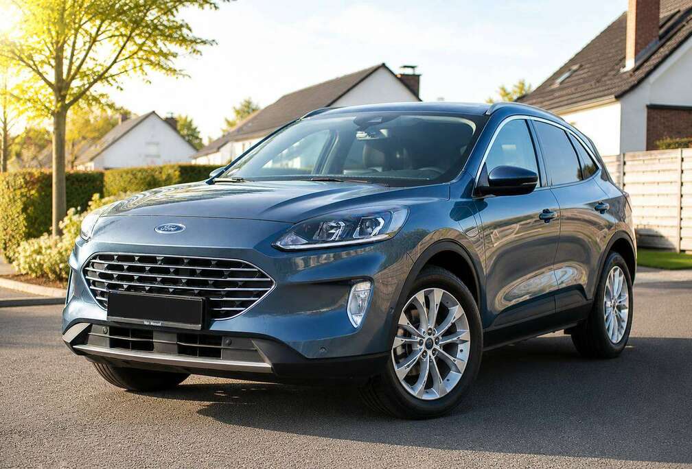 Ford Ford Kuga PHEV 2.5 Duratec FWD Titanium (178 kW) 1ste eigenaar