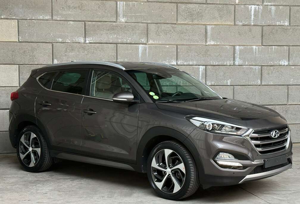 Hyundai Tucson 1.7 CRDi 2WD Premium GO! ISG DCT