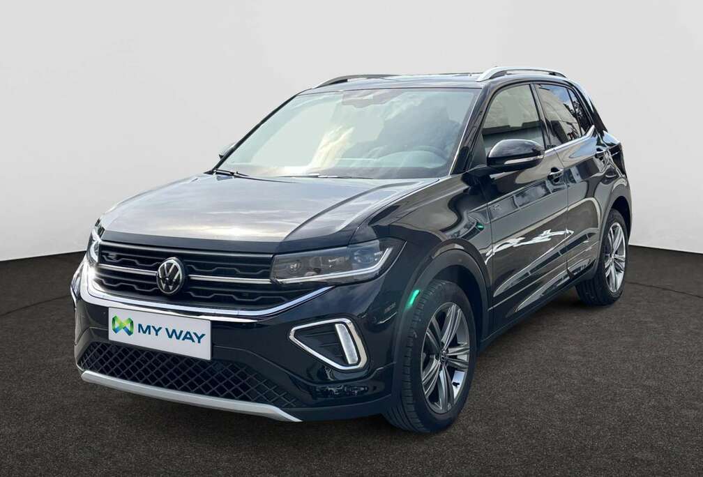 Volkswagen T-Cross R-Line Business Premium 1.0 TSI 85 kW (115 ch) 6 vitesses manuel