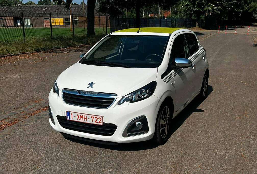 Peugeot 108 1.0 VTi Top! Allure (EU6.2)