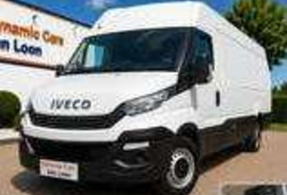 Iveco 2.3D 180Pk Hi-Matic Automaat L4H2 Camera, Airco,Trekhaak 12 Maanden Garantie Btw Voordeel Geen Biv Ook Voor Particulieren