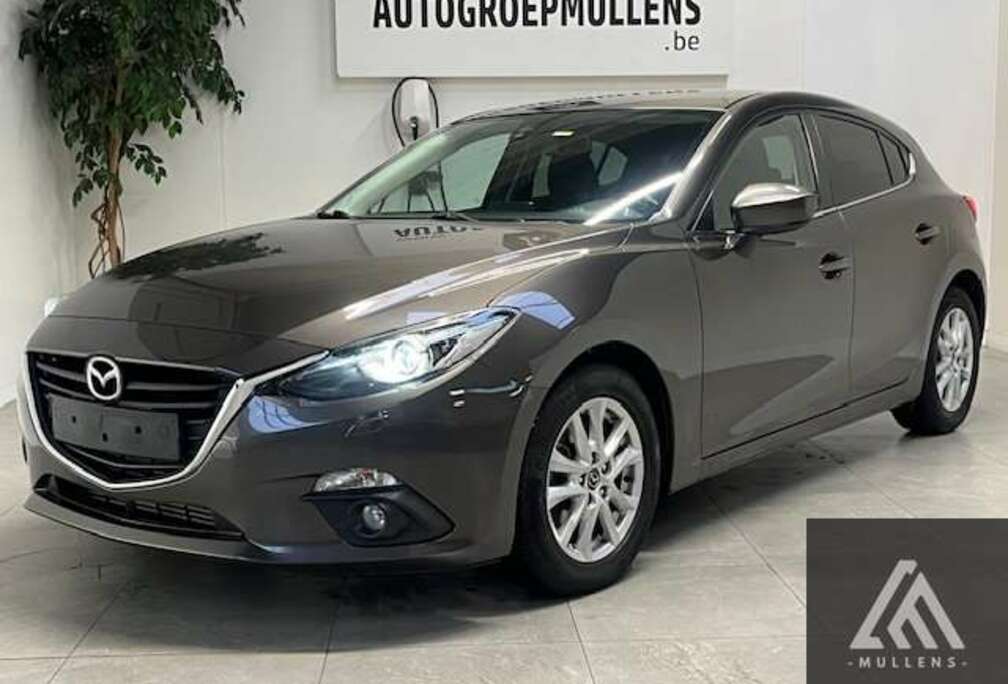 Mazda SKYACTIV-D Plug Edition AUT Navi + Zetelverwarming