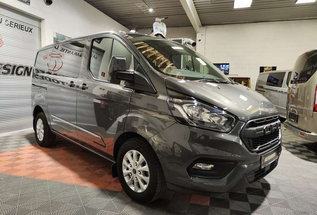 Ford 2.0 TDCi L1H1/ Limited / 5 places / Automatique