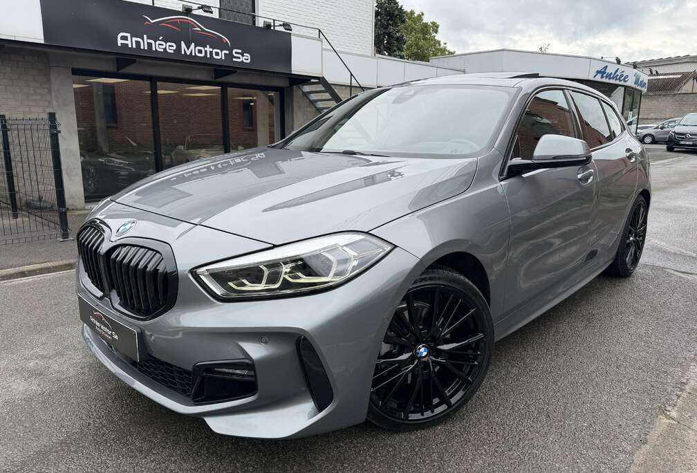 BMW 118iA/Pack M/Jantes 19/Toit Pano/Harmarn Kardon/Si
